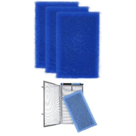 Filters-NOW DPE20X25X1=DAE 20x25x1 Aeriale Furnace Filter Pack Of - 3